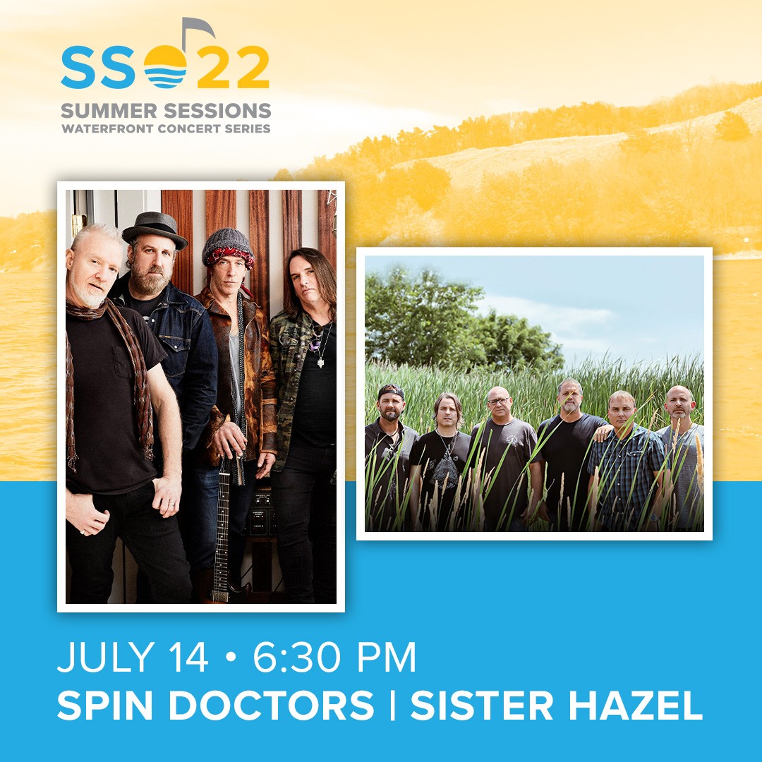 Spin Doctors + Sister Hazel